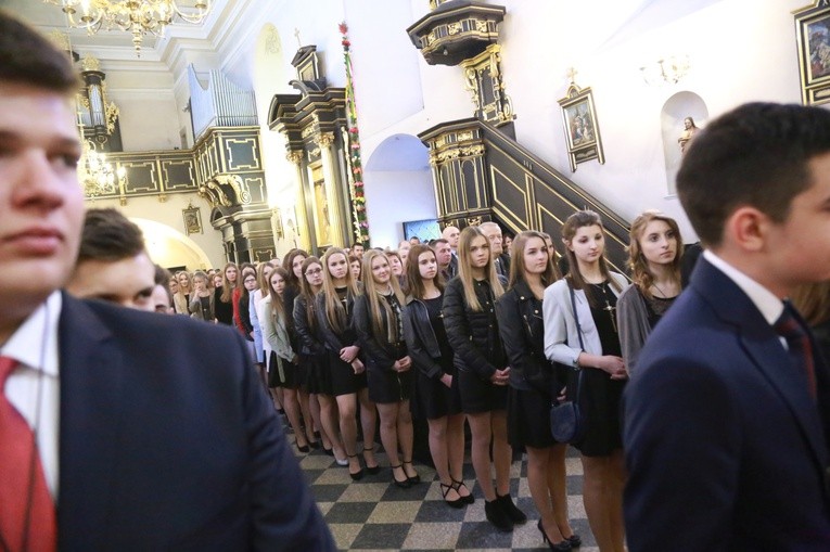 Bierzmowanie w Nowym Wiśniczu