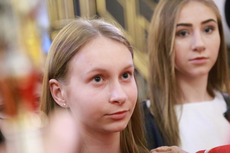 Bierzmowanie w Nowym Wiśniczu