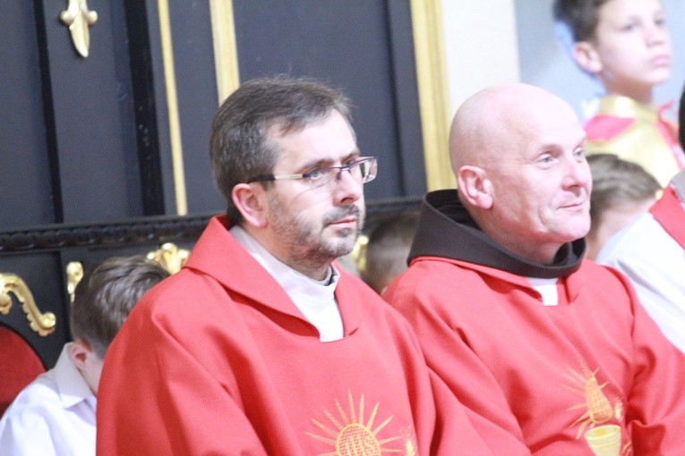 Bierzmowanie w Nowym Wiśniczu