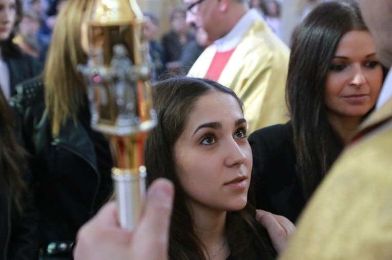 Bierzmowanie w Łąkcie Górnej