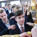 Bierzmowanie w Łąkcie Górnej