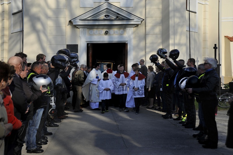 Pułtusk. Nawiedzenie w parafii św. Stanisława Kostki