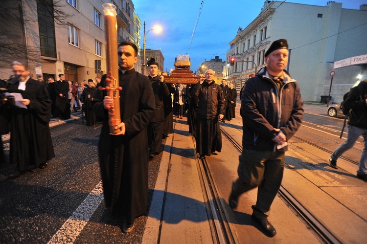 Ekumeniczna Droga Światła. Zdjęcia: Piotr Drzewiecki