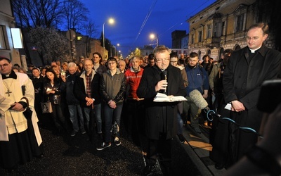 Ekumeniczna Droga Światła. Zdjęcia: Piotr Drzewiecki