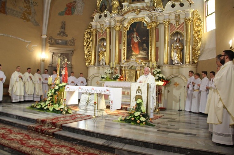 Błogosławnieństwo lektorów w Dębicy