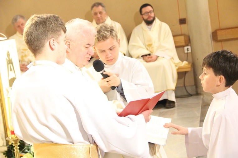 Błogosławnieństwo lektorów w Dębicy