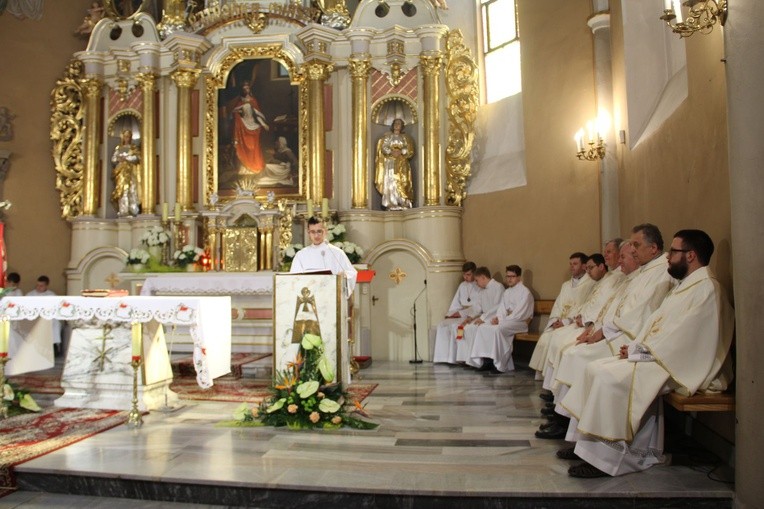 Błogosławnieństwo lektorów w Dębicy
