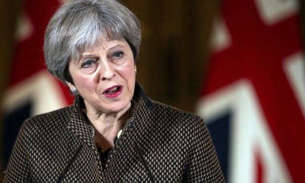 May: Atak na Syrię "słuszny i zgodny z prawem"