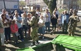 Zwiedzanie schronów w Bytomiu