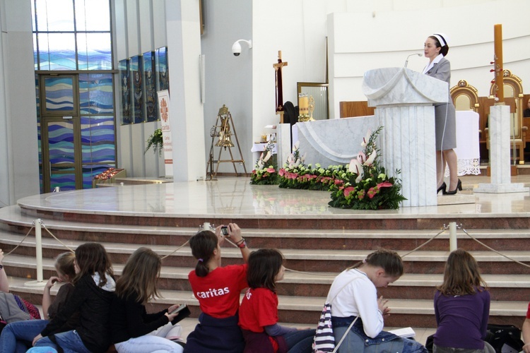 XV Ogólnopolska Pielgrzymka Caritas do Łagiewnik