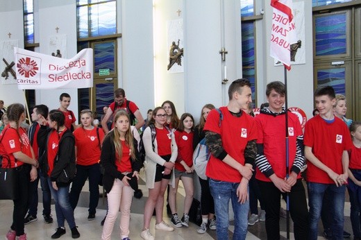 XV Ogólnopolska Pielgrzymka Caritas do Łagiewnik