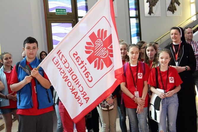 XV Ogólnopolska Pielgrzymka Caritas do Łagiewnik