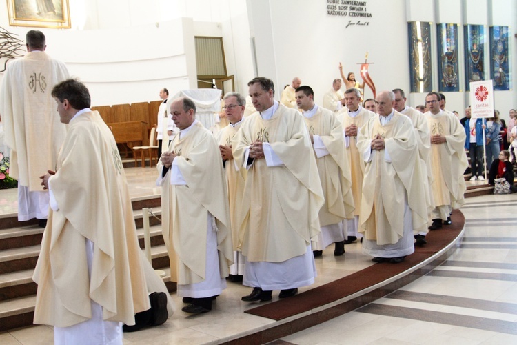 XV Ogólnopolska Pielgrzymka Caritas do Łagiewnik