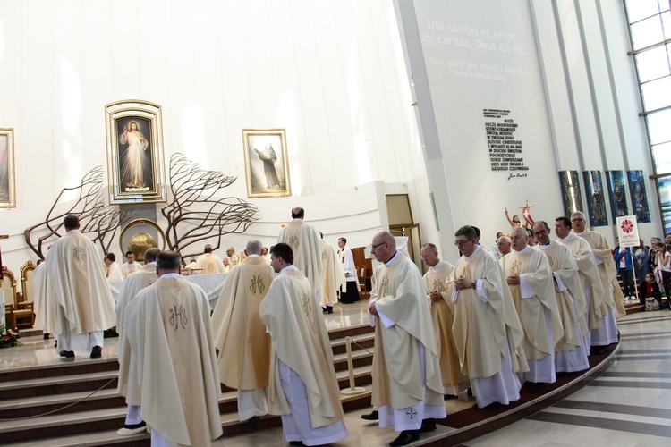 XV Ogólnopolska Pielgrzymka Caritas do Łagiewnik