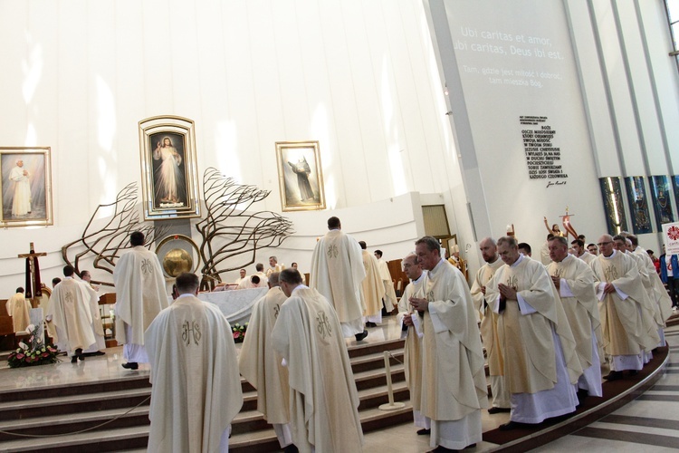 XV Ogólnopolska Pielgrzymka Caritas do Łagiewnik