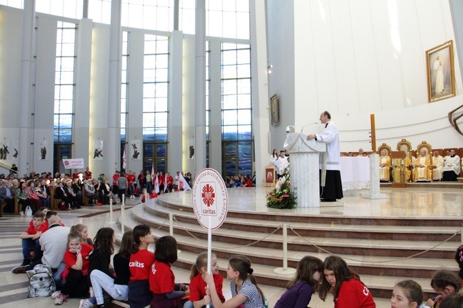 XV Ogólnopolska Pielgrzymka Caritas do Łagiewnik