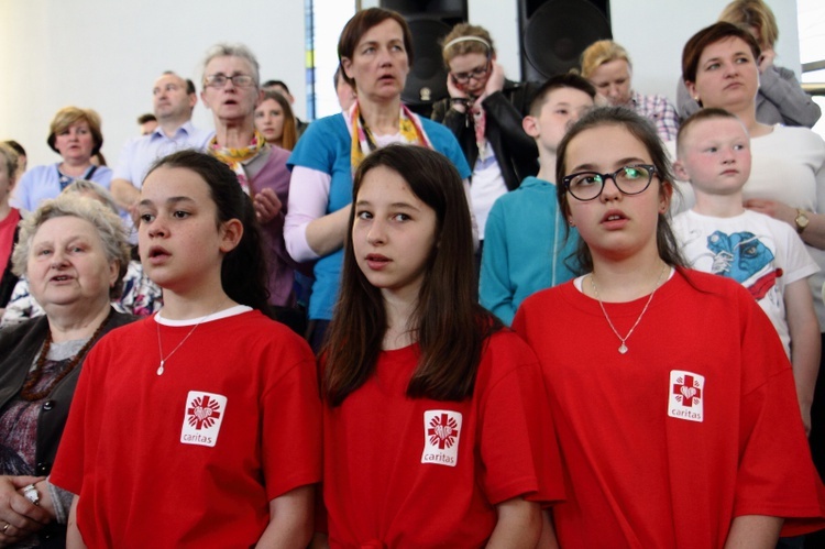 XV Ogólnopolska Pielgrzymka Caritas do Łagiewnik