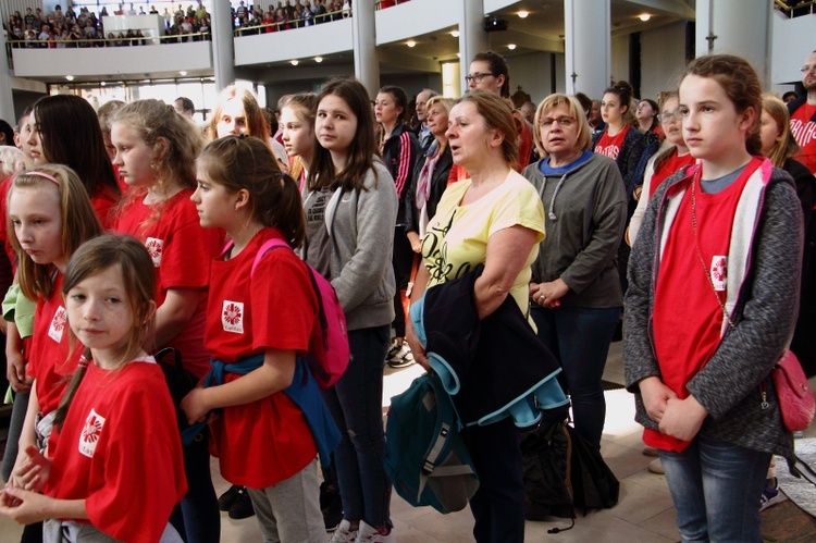 XV Ogólnopolska Pielgrzymka Caritas do Łagiewnik