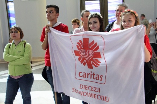 XV Ogólnopolska Pielgrzymka Caritas do Łagiewnik