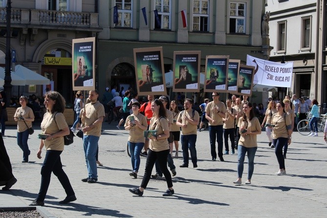 Dzień osób bezdomnych w Krakowie