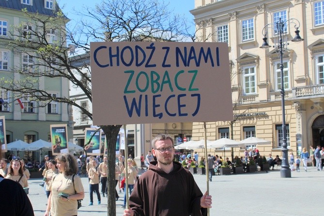 Dzień osób bezdomnych w Krakowie