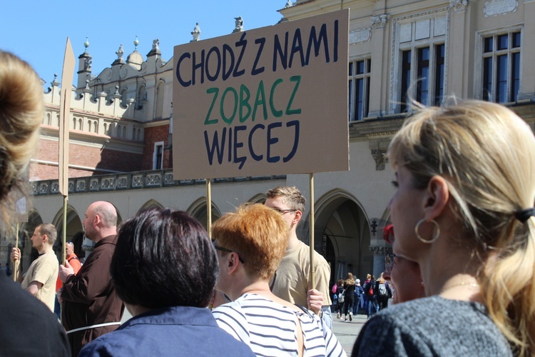 Dzień osób bezdomnych w Krakowie