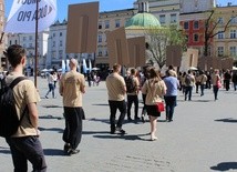 Dzień osób bezdomnych w Krakowie