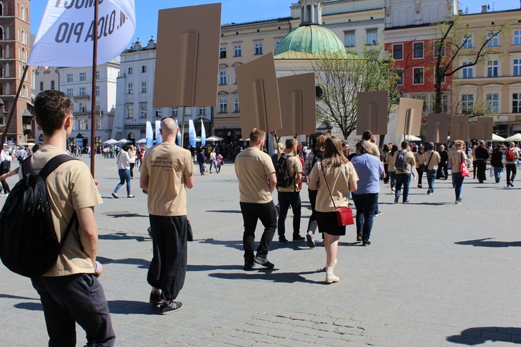 Dzień osób bezdomnych w Krakowie