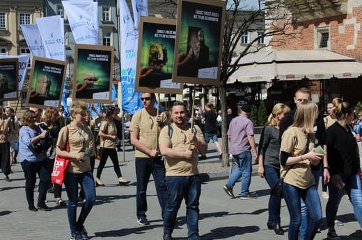 Dzień osób bezdomnych w Krakowie