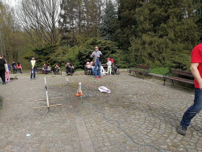 Piknik rakietowy w Planetarium Śląskim