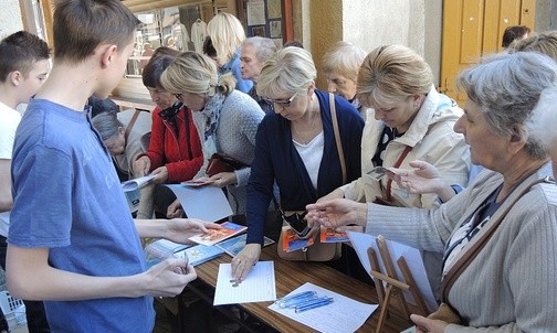 Na wszystkich członków Apostolatu Margaretka czekały przygotowane materiały informacyjne