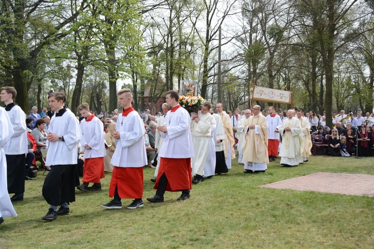 Jubileusz u św. Anny w Oleśnie