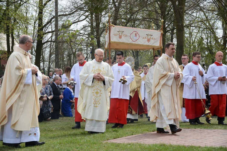 Jubileusz u św. Anny w Oleśnie