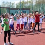 Poświęcenie kompleksu sportowego w Międzyborowie