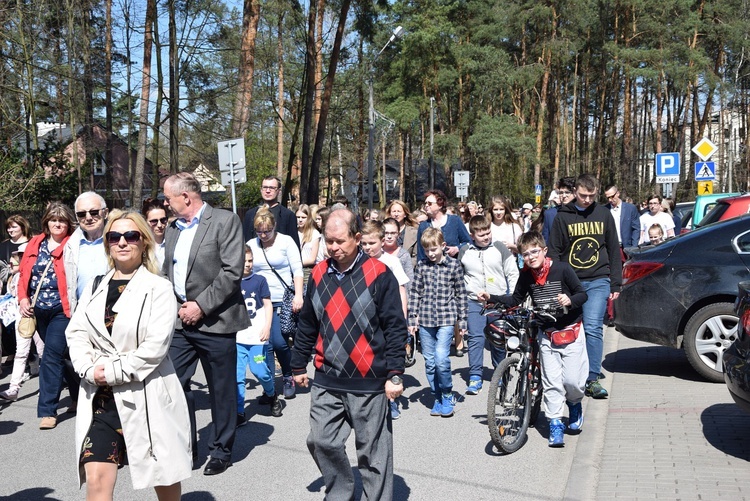 Poświęcenie kompleksu sportowego w Międzyborowie