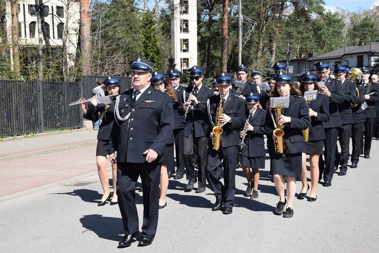 Poświęcenie kompleksu sportowego w Międzyborowie