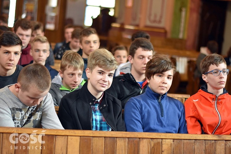 Dzień skupienia dla przyszłych lektorów i ceremoniarzy