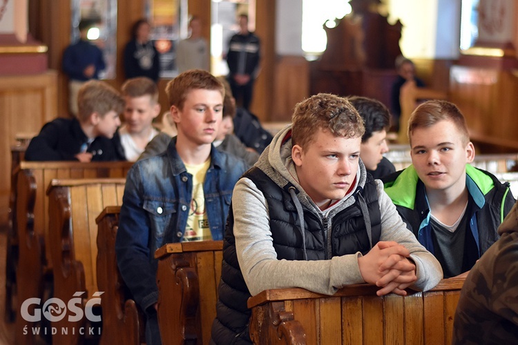 Dzień skupienia dla przyszłych lektorów i ceremoniarzy