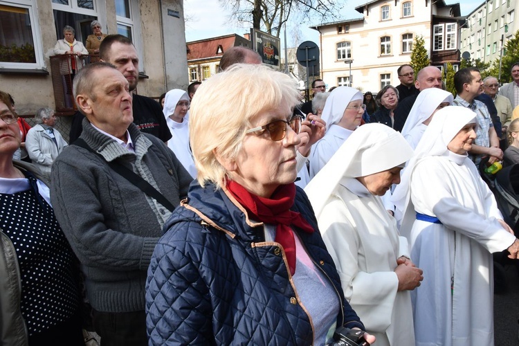 Otwarcie okna życia w Szczecinku