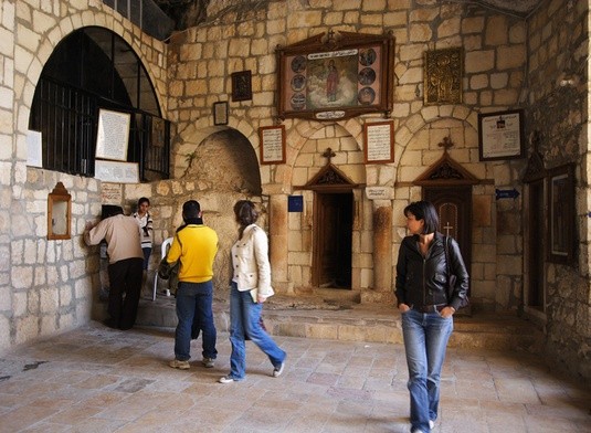 Syria: muzułmanie znów przybywają do klasztoru Mar Musa