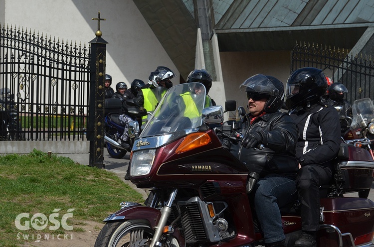 Rozpoczęcie sezonu motocyklowego w Świdnicy