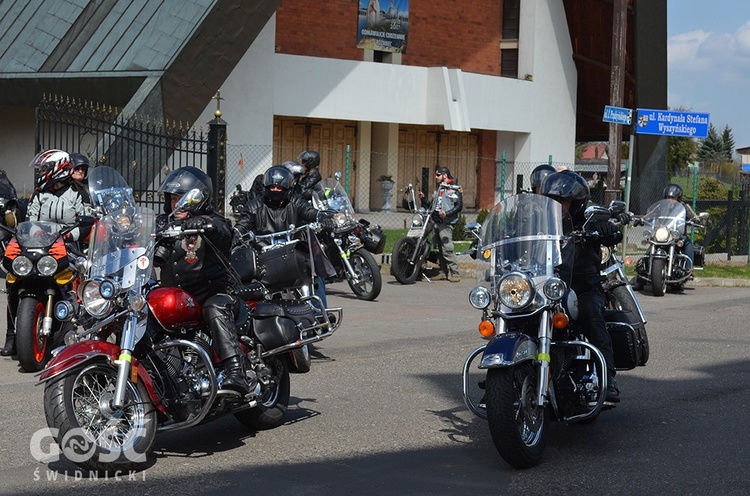 Rozpoczęcie sezonu motocyklowego w Świdnicy