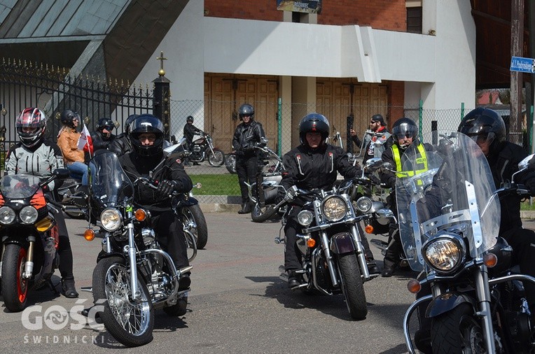 Rozpoczęcie sezonu motocyklowego w Świdnicy