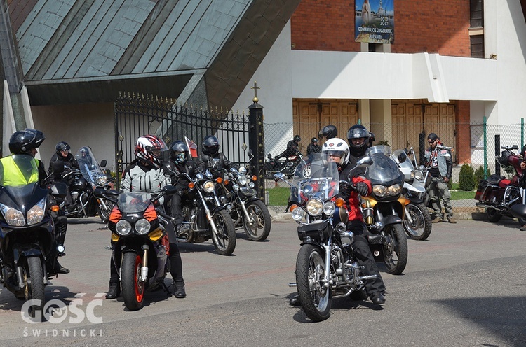 Rozpoczęcie sezonu motocyklowego w Świdnicy