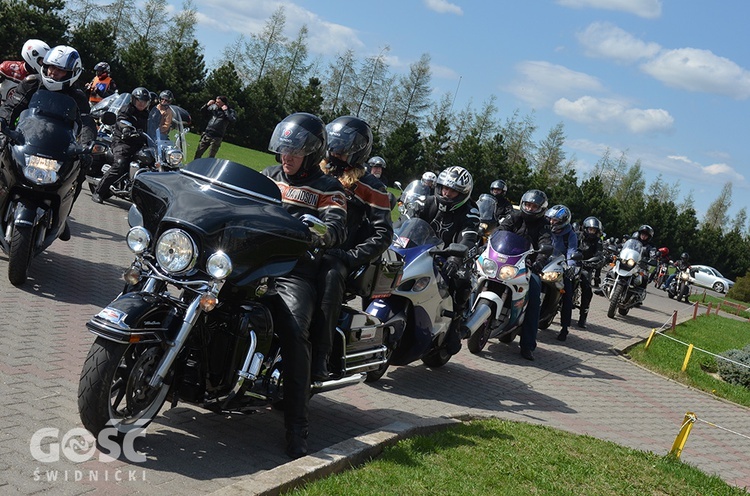 Rozpoczęcie sezonu motocyklowego w Świdnicy