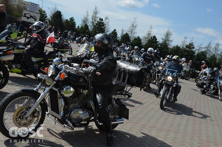 Rozpoczęcie sezonu motocyklowego w Świdnicy