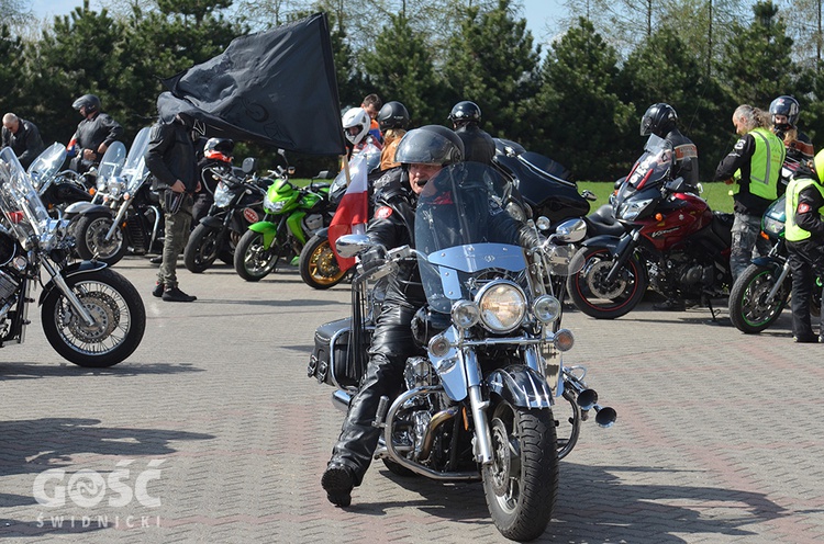 Rozpoczęcie sezonu motocyklowego w Świdnicy