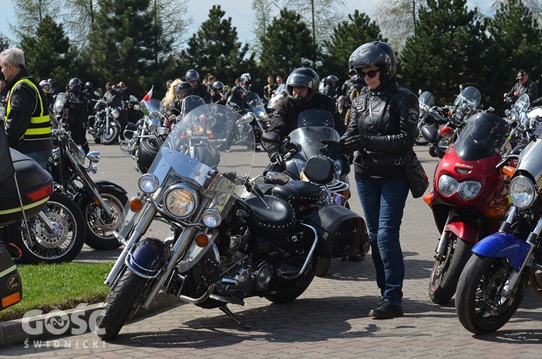 Rozpoczęcie sezonu motocyklowego w Świdnicy