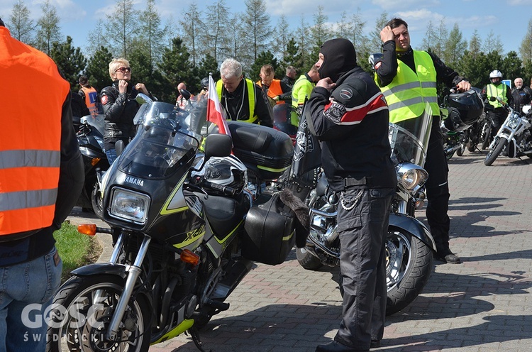 Rozpoczęcie sezonu motocyklowego w Świdnicy