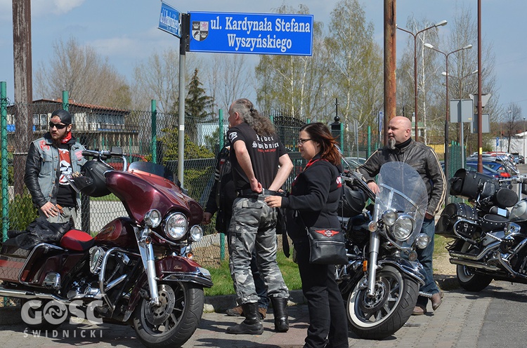 Rozpoczęcie sezonu motocyklowego w Świdnicy